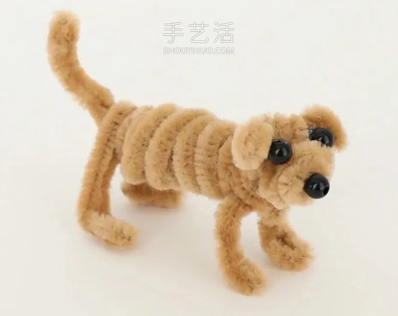 扭扭棒手工制作小動(dòng)物的做法教程大全 -  rpnrmr.com
