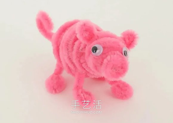扭扭棒手工制作小動(dòng)物的做法教程大全 -  rpnrmr.com