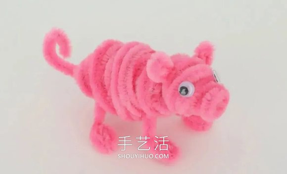 扭扭棒手工制作小動(dòng)物的做法教程大全 -  rpnrmr.com