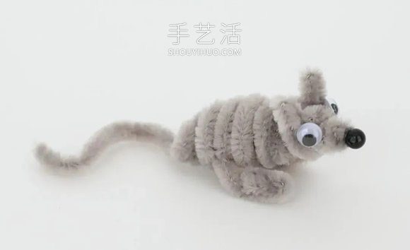 扭扭棒手工制作小動(dòng)物的做法教程大全 -  rpnrmr.com