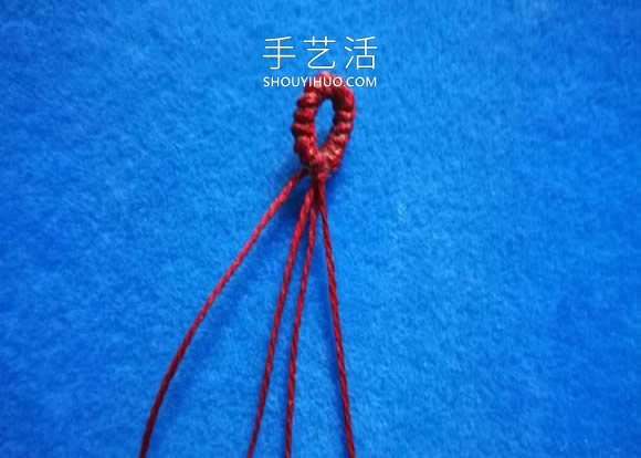 中國(guó)結(jié)手鏈編法圖解教程 -  rpnrmr.com
