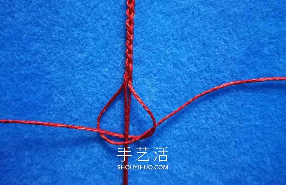 中國(guó)結(jié)手鏈編法圖解教程 -  rpnrmr.com