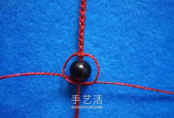 中國(guó)結(jié)手鏈編法圖解教程 -  rpnrmr.com