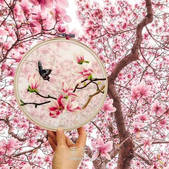 中國(guó)藝術(shù)家利用傳統(tǒng)技術(shù)創(chuàng)造美麗的絲綢刺繡 -  rpnrmr.com