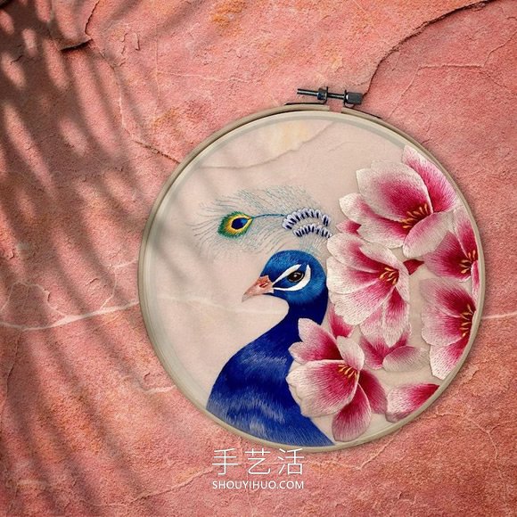 中國(guó)藝術(shù)家利用傳統(tǒng)技術(shù)創(chuàng)造美麗的絲綢刺繡 -  rpnrmr.com