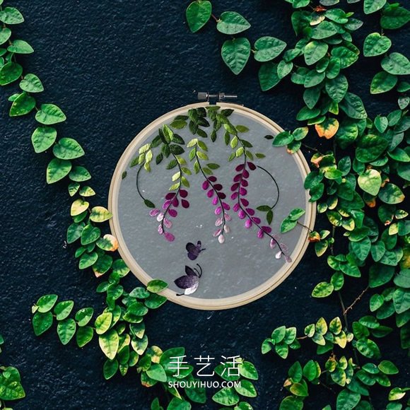 中國(guó)藝術(shù)家利用傳統(tǒng)技術(shù)創(chuàng)造美麗的絲綢刺繡 -  rpnrmr.com