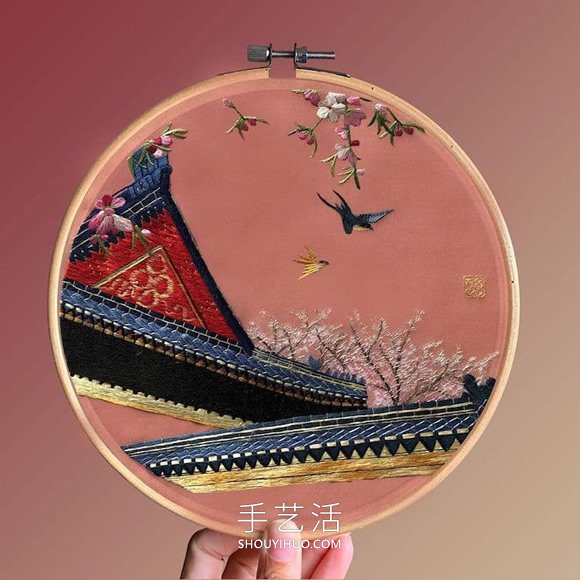 中國(guó)藝術(shù)家利用傳統(tǒng)技術(shù)創(chuàng)造美麗的絲綢刺繡 -  rpnrmr.com