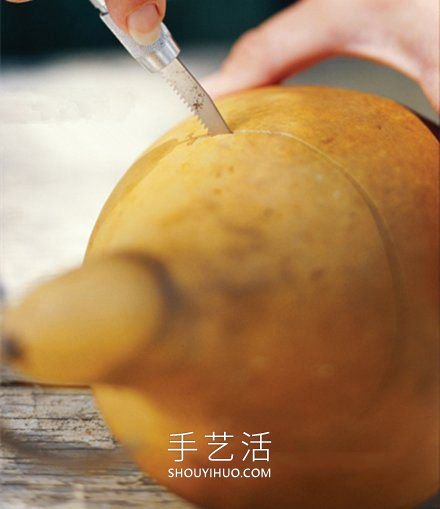 手工雕刻葫蘆的方法制作過程 -  rpnrmr.com