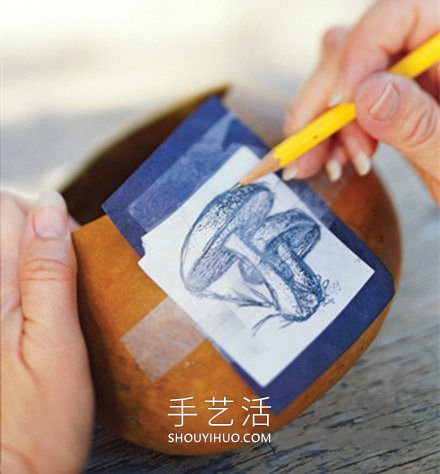 手工雕刻葫蘆的方法制作過程 -  rpnrmr.com