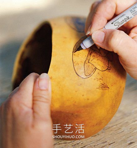 手工雕刻葫蘆的方法制作過程 -  rpnrmr.com