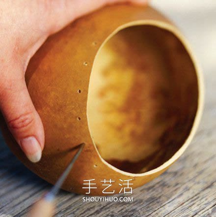 手工雕刻葫蘆的方法制作過程 -  rpnrmr.com