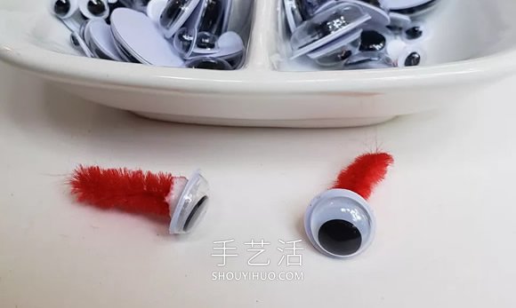 簡單雞蛋托螃蟹的手工制作教程 -  rpnrmr.com