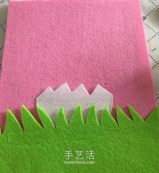 不織布手工制作出殼的小雞的做法教程 -  rpnrmr.com