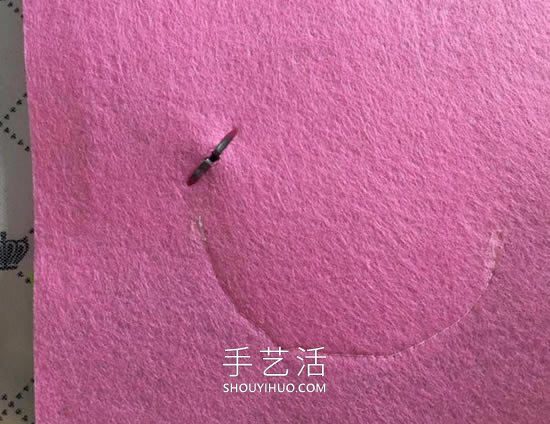 不織布手工制作出殼的小雞的做法教程 -  rpnrmr.com