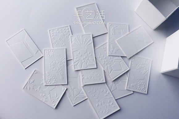 揉合極簡(jiǎn)浮雕、日本傳統(tǒng)美學(xué)的絕美花札設(shè)計(jì) -  rpnrmr.com