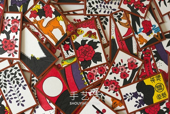 揉合極簡(jiǎn)浮雕、日本傳統(tǒng)美學(xué)的絕美花札設(shè)計(jì) -  rpnrmr.com