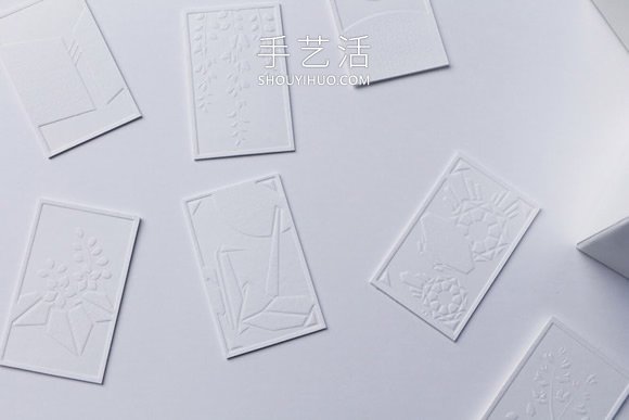 揉合極簡(jiǎn)浮雕、日本傳統(tǒng)美學(xué)的絕美花札設(shè)計(jì) -  rpnrmr.com