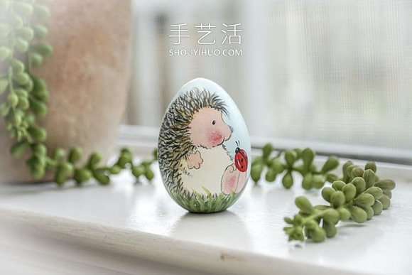 45種將普通雞蛋轉變?yōu)閺突罟?jié)彩蛋的創(chuàng)意設計 -  rpnrmr.com