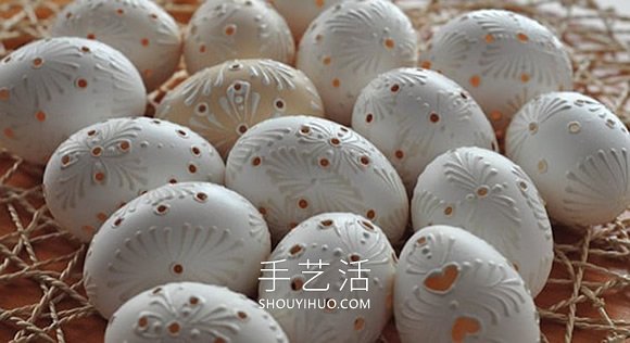 45種將普通雞蛋轉變?yōu)閺突罟?jié)彩蛋的創(chuàng)意設計 -  rpnrmr.com