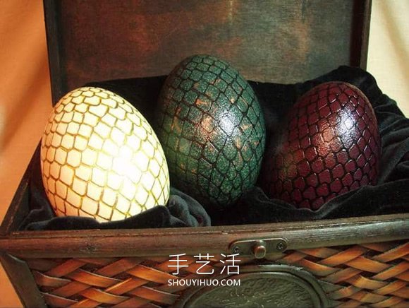 45種將普通雞蛋轉變?yōu)閺突罟?jié)彩蛋的創(chuàng)意設計 -  rpnrmr.com