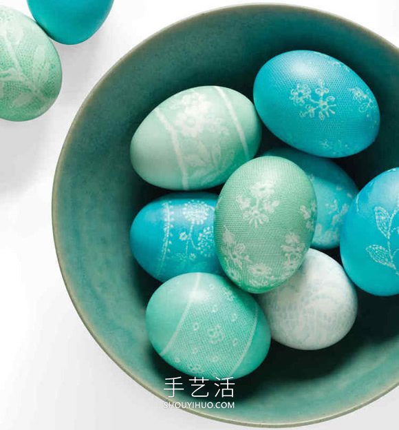 45種將普通雞蛋轉變?yōu)閺突罟?jié)彩蛋的創(chuàng)意設計 -  rpnrmr.com