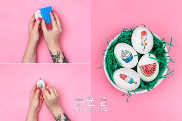 45種將普通雞蛋轉變?yōu)閺突罟?jié)彩蛋的創(chuàng)意設計 -  rpnrmr.com