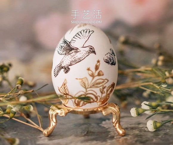 45種將普通雞蛋轉變?yōu)閺突罟?jié)彩蛋的創(chuàng)意設計 -  rpnrmr.com