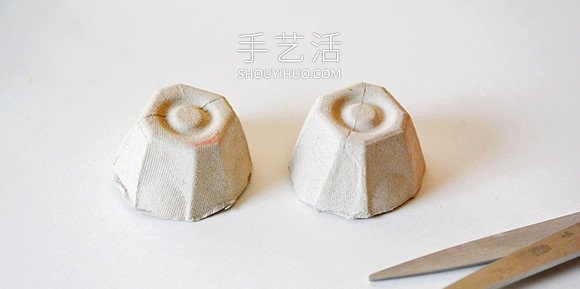 蛋盒手工制作瓢蟲的教程 -  rpnrmr.com