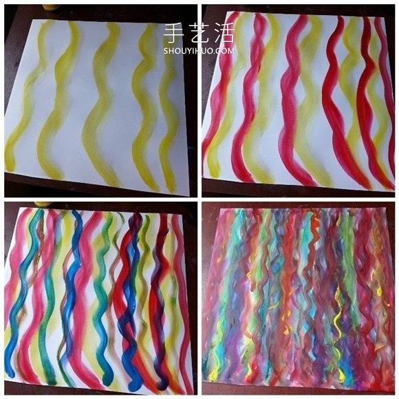 雪花裝飾畫(huà)制作方法 -  rpnrmr.com