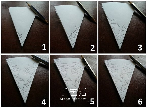 雪花裝飾畫(huà)制作方法 -  rpnrmr.com