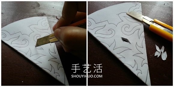 雪花裝飾畫(huà)制作方法 -  rpnrmr.com