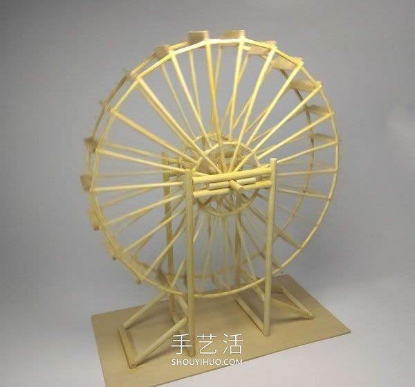 迷你水車(chē)模型制作方法帶圖紙 -  rpnrmr.com