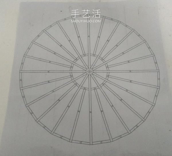 迷你水車(chē)模型制作方法帶圖紙 -  rpnrmr.com