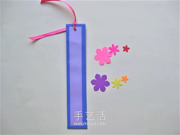 花朵書簽怎么做漂亮又簡單 -  rpnrmr.com