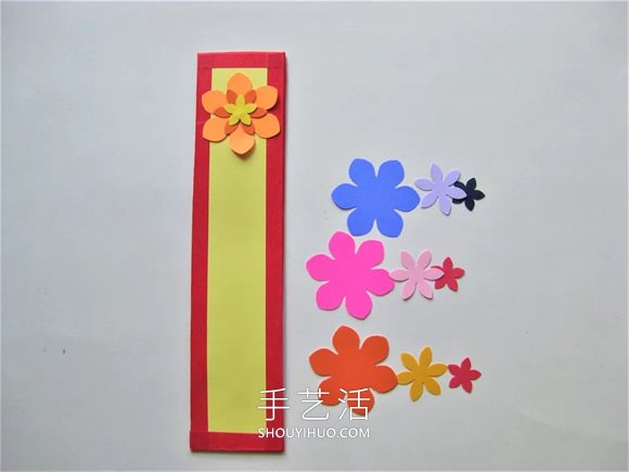 花朵書簽怎么做漂亮又簡單 -  rpnrmr.com