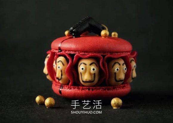 她將普通的馬卡龍變成精美的可食用雕塑！ -  rpnrmr.com