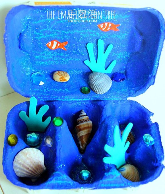 幼兒園海洋工藝品手工制作圖片 -  rpnrmr.com