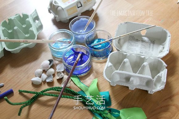 幼兒園海洋工藝品手工制作圖片 -  rpnrmr.com