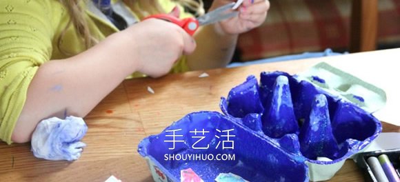 幼兒園海洋工藝品手工制作圖片 -  rpnrmr.com