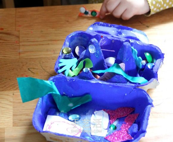 幼兒園海洋工藝品手工制作圖片 -  rpnrmr.com