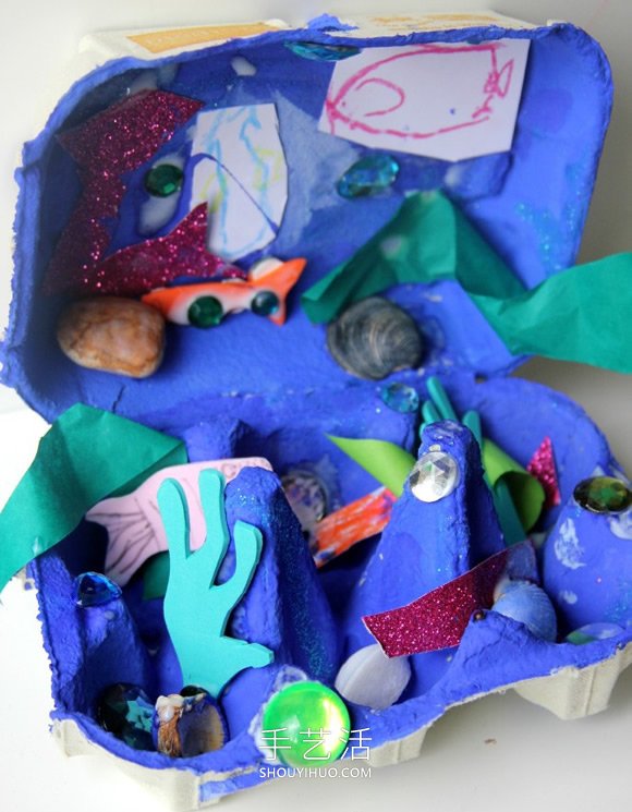 幼兒園海洋工藝品手工制作圖片 -  rpnrmr.com