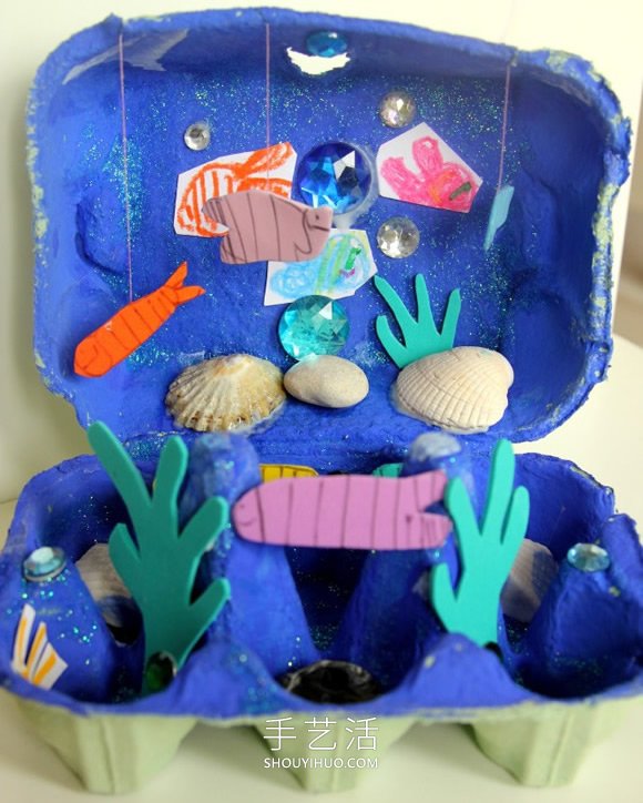 幼兒園海洋工藝品手工制作圖片 -  rpnrmr.com