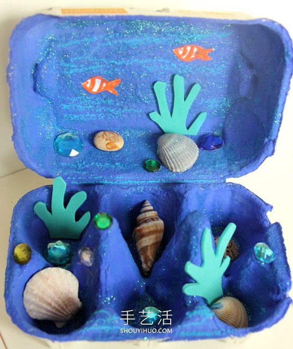 幼兒園海洋工藝品手工制作圖片 -  rpnrmr.com
