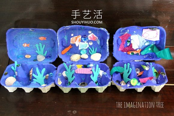 幼兒園海洋工藝品手工制作圖片 -  rpnrmr.com
