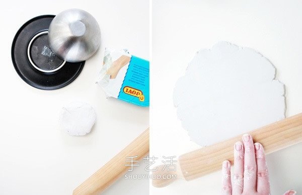 粘土碗手工制作圖解教程 -  rpnrmr.com