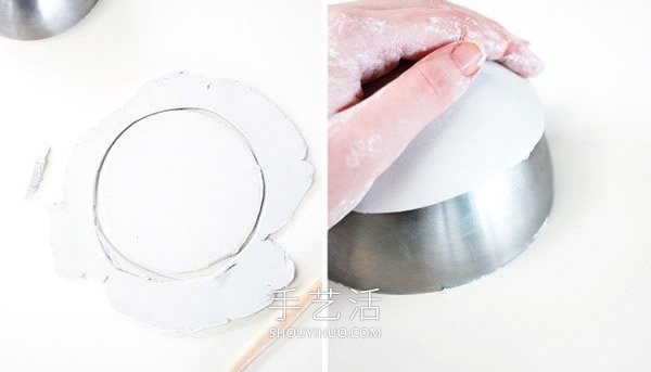 粘土碗手工制作圖解教程 -  rpnrmr.com