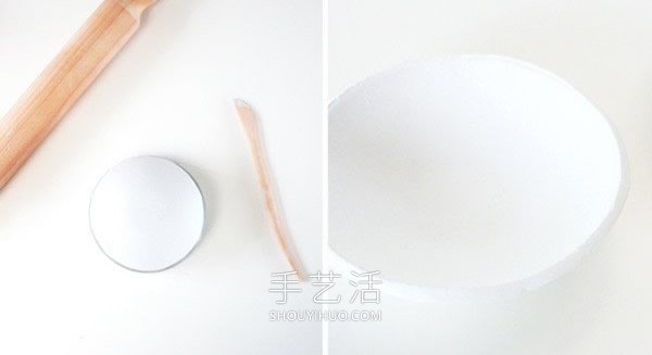 粘土碗手工制作圖解教程 -  rpnrmr.com