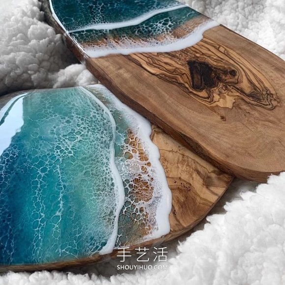 樹脂藝術將日常物品變成微型海洋景觀 -  rpnrmr.com