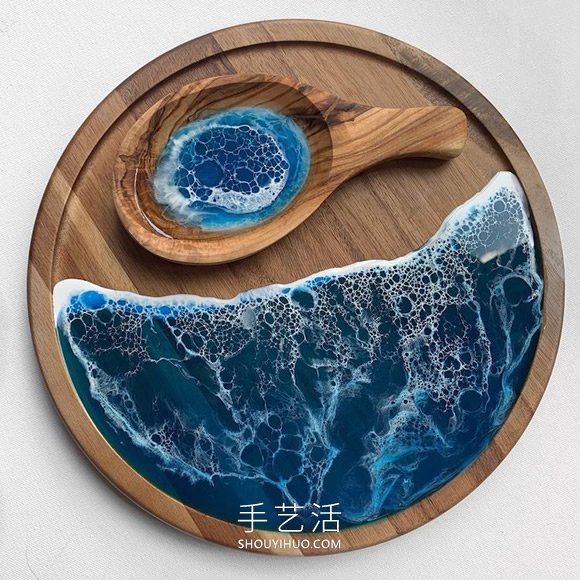 樹脂藝術將日常物品變成微型海洋景觀 -  rpnrmr.com
