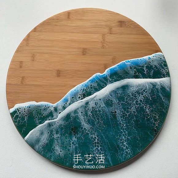 樹脂藝術將日常物品變成微型海洋景觀 -  rpnrmr.com